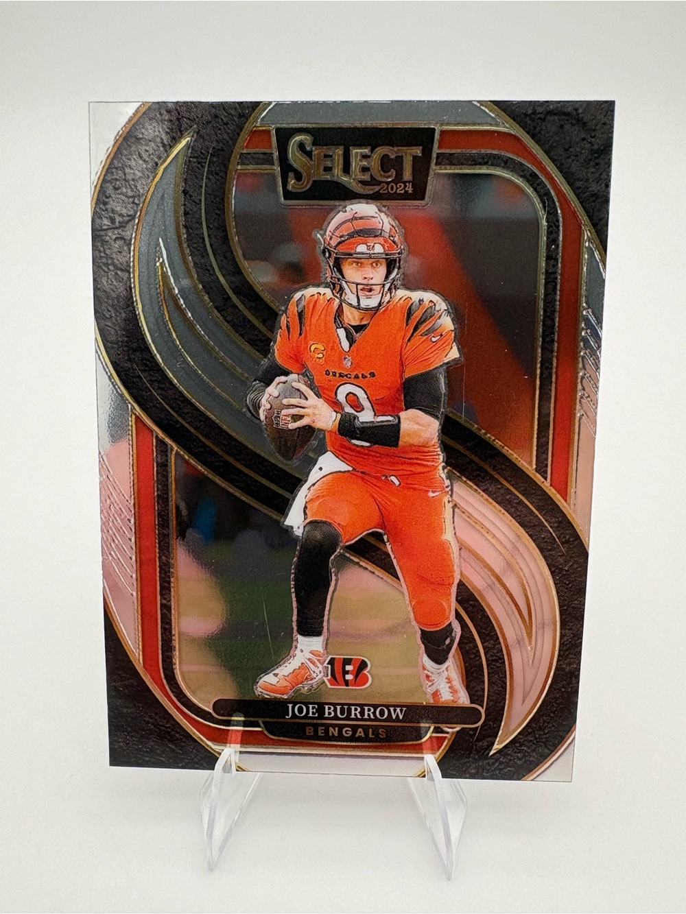 Joe Burrow 4-Card Lot 🔥 Color Match Rookies & Panini Select/Absolute 🔥 - Picture 4 of 9